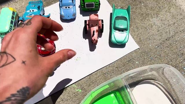 «Молния Маккуин – от чемпиона до легенды» смотреть онлайн