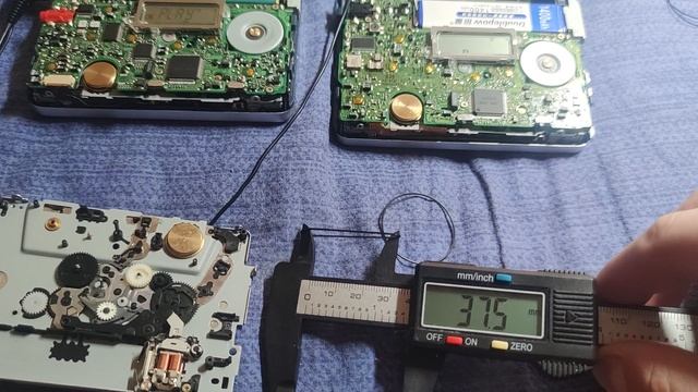 Кассетные плеера Panasonic rq-sx серий! Какого размера у них пассики! смотреть онлайн