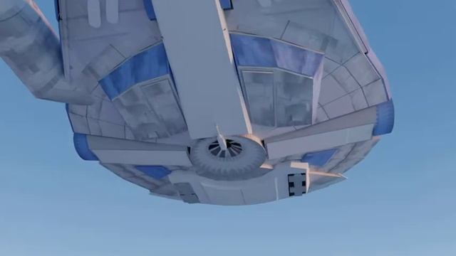 Falcon Re Model Radeon Pro Render Engin смотреть онлайн