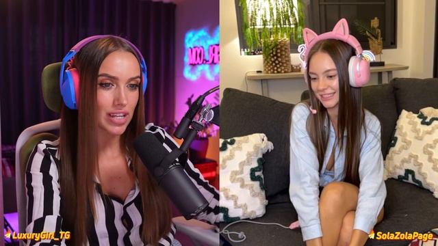 SOLAZOLA в гостях у LUXURY GIRL смотреть онлайн