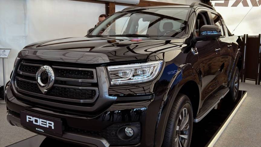 Новая модель GWM POER!