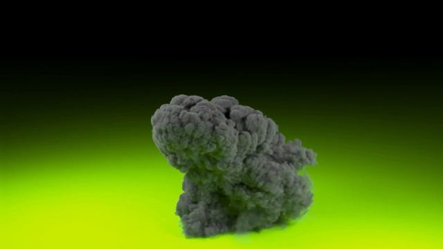 3DS MAX 2019 | Phoenix FD 4 | Gasoline Preset | Explosion Simulation