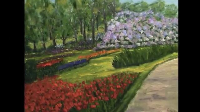 In the Artist's Studio with Janet Gannon смотреть онлайн