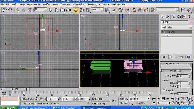 3Ds Max Tutorial | 3D Youtube Avatar | o iQuiiKzZ x смотреть онлайн