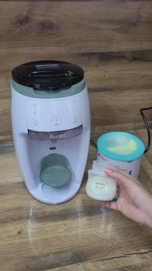 Burabi O5 отзыв и обзор на машинку для автоматического приготовления детской смеси Бураби О5