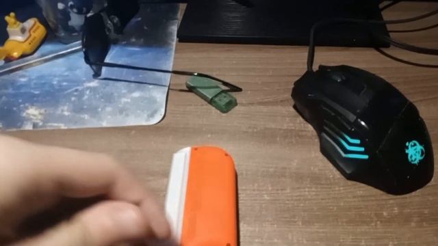 Обзор на держатель для джой-конов. Контент из ничего!