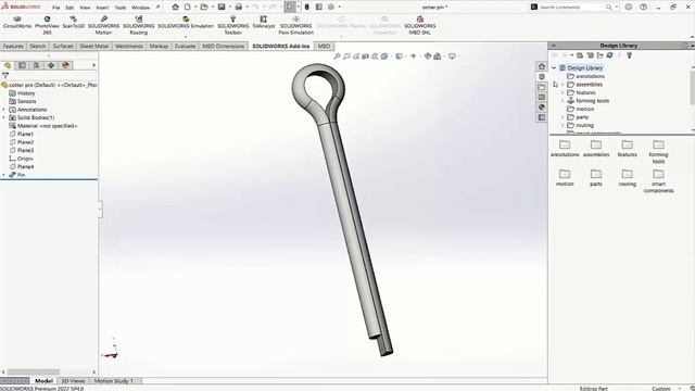 Customizing Your Design Library in SOLIDWORKS смотреть онлайн
