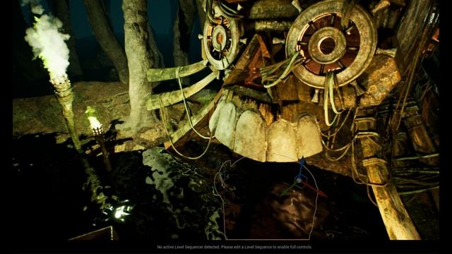 Monkey Island 2 - Mojo Swamp - Unreal - Fan Art смотреть онлайн