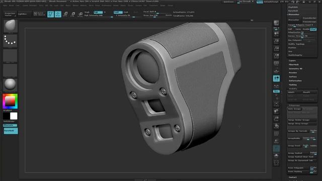 zbrush laser rangefinder 08a смотреть онлайн