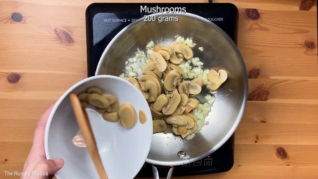 Burger Steak With Mushroom Gravy | Jollibee Style | Salisbury Steak