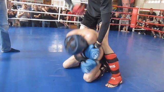 "Не жалей себя 3" Турнир по ММА 70 кг 1/16 финала 25.04.2015г. смотреть онлайн