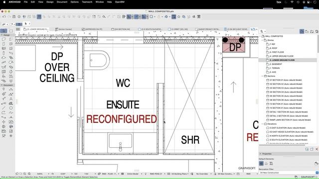 ARCHICAD WALL COMPOSITES EXPLAINED смотреть онлайн