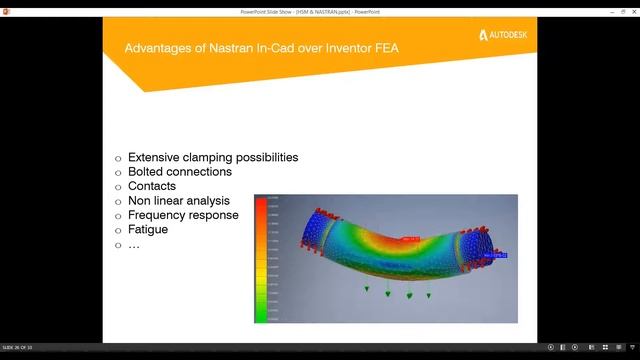 Autodesk HSM CAM & Nastran In-CAD as part of the Product Design & Manufacturing Collection смотреть онлайн