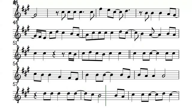 Can't We Try Alto Sax Sheet Music Backing Track Partitura Dan Hill Vonda Shepard смотреть онлайн