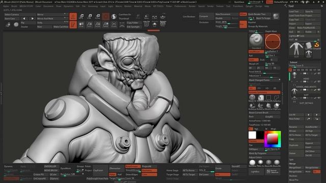 Intro to the ZBrush and CC4 series смотреть онлайн
