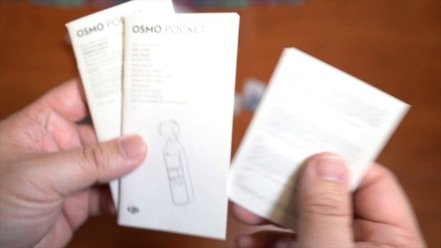 DJI Osmo Pocket Unboxing смотреть онлайн