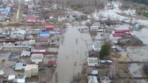 Шатки подтопило