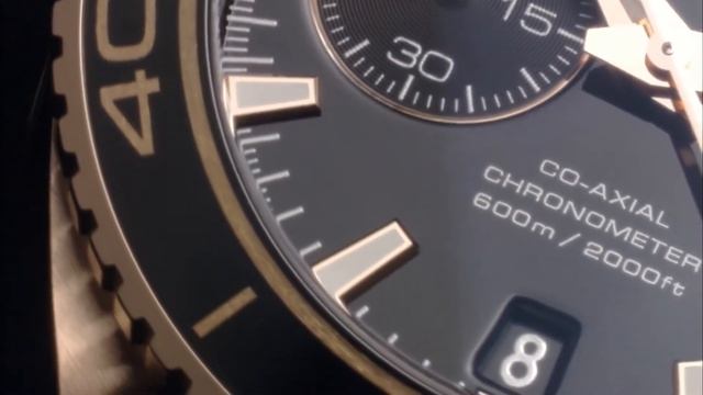 OMEGA Seamaster Planet Ocean Ceragold смотреть онлайн