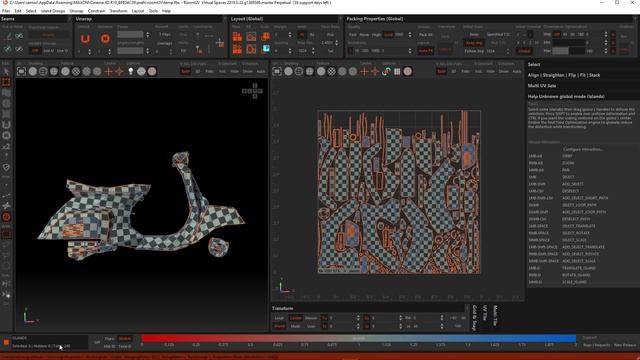 Rizom UV Packing смотреть онлайн