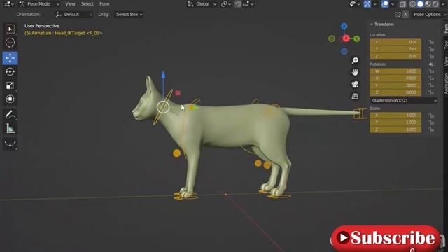 Fur Cat Rigging Promo in Blender | Ready to Download смотреть онлайн