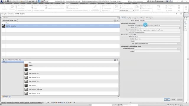 Biofib' - Introduction for Revit (FR) смотреть онлайн