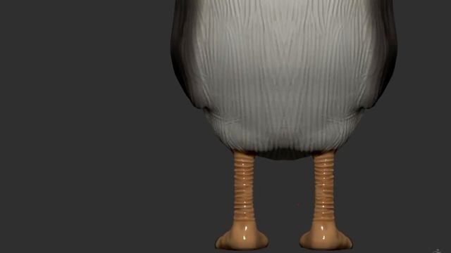 Star Wars: The Last Jedi - Porg - ZBrush 4R8 смотреть онлайн