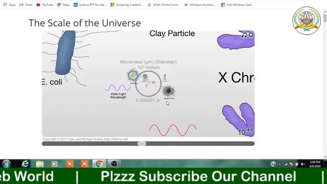 Top 3 amazing website (Real-time hacking attacks, Infinite Zoom & Scale of Universe). смотреть онлайн
