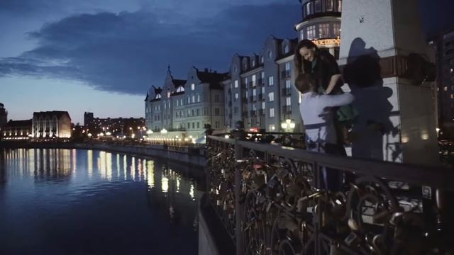 Клип свадебное Love Story с танцем. Калининград 2015 смотреть онлайн