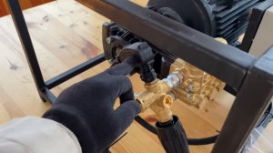 АВД Водяной для промывки деталей. Total stop, 9кВт TOR.