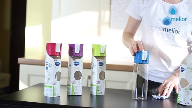 BRITA Fill & Go VITAL - Butelka Filtrująca 0,6 L PREZENTACJA