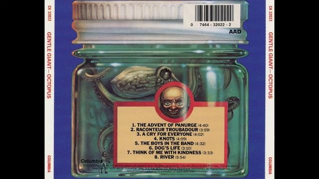Gentle Giant (UK)- Octopus (1972) Full Album HQ