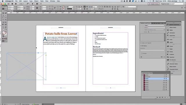 InDesign to the Fixed layout eBook. Part 2 смотреть онлайн
