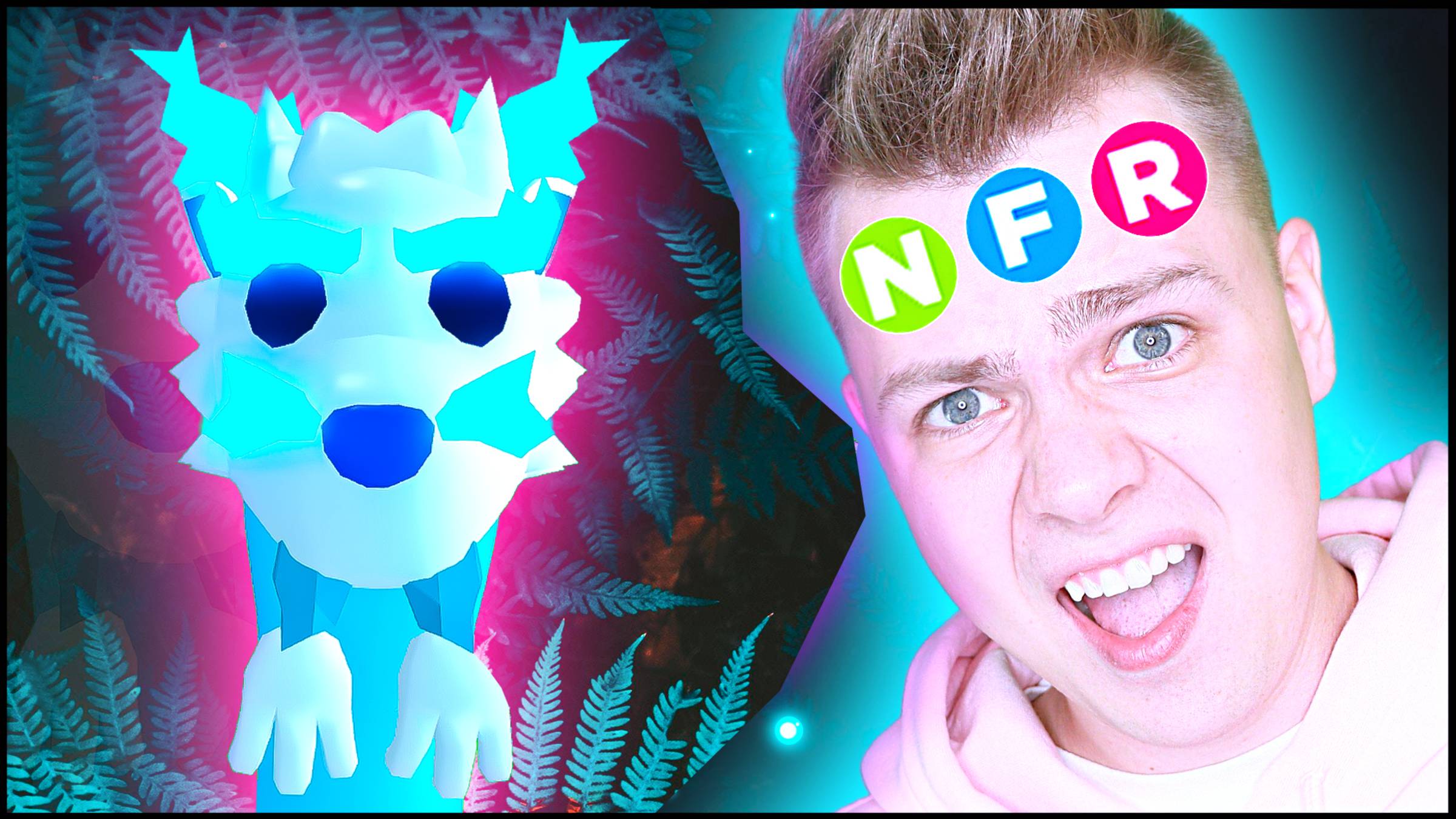 NEON Frost Fury в Адопт Ми! ❄️🐉 ТОП ТРЕЙДЫ в Adopt Me Роблокс Адопт Ми смотреть онлайн