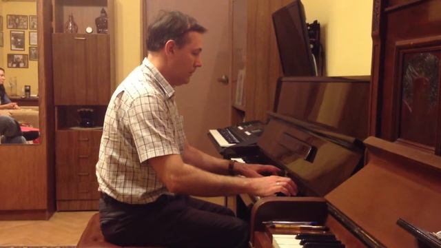 Играет Дмитрий Масленко - Вальс №10 С.Бенекинг