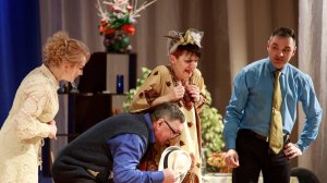 Спектакль "Тёща с сюрпризом"