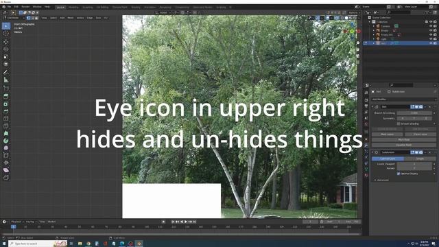 How To: Make Easy Tree Models in Blender for 3D Printing. смотреть онлайн