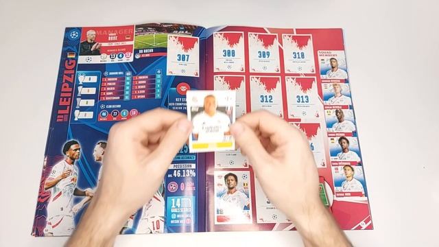 Topps Обзор 4 Лига Чемпионов 2024/2025 смотреть онлайн