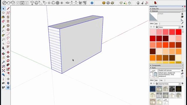 Creating Stairs with SketchUp смотреть онлайн