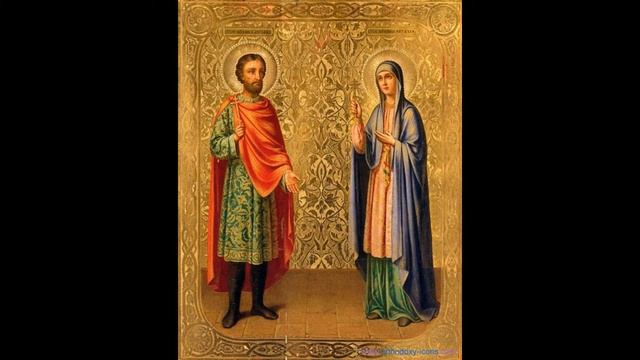 Акафист святым мученикам Адриану и Наталии