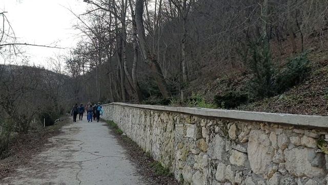 Бахчисарай в январе 2021года