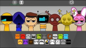 Спрунки ParaSprunki Retake.