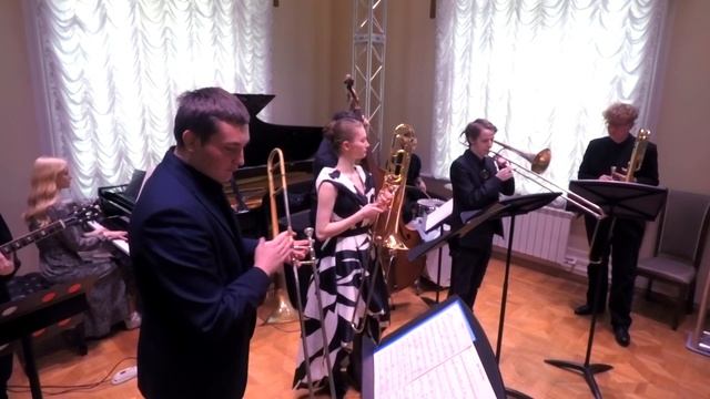 Концерт Максима ПИГАНОВА - ТРОМБОН СО ВСЕХ СТОРОН 14.04.24 смотреть онлайн