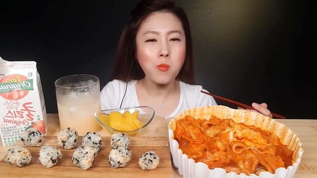 SUB)응급실 떡볶이 먹방 🍝혼수상태맛 리얼사운드 먹방 ASMR MUKBANG TV MUKBANG KOREAN Food 떡볶이 Asmr Spicy Tteokbokki Mukban