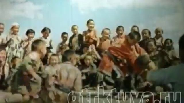 Тыва делегей.  Сиин-оол Оюн