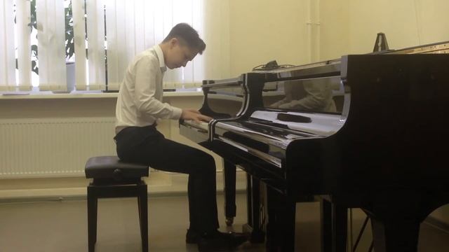 Я. Сибелиус "Этюд" a moll смотреть онлайн
