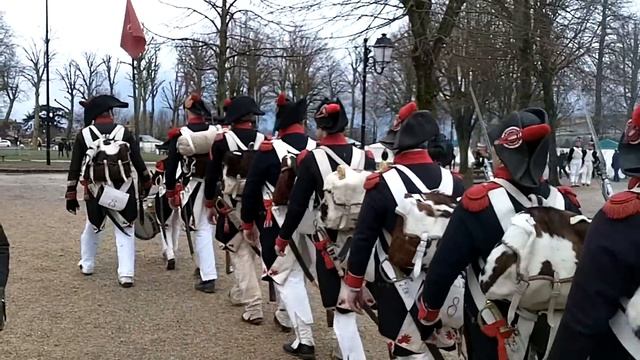 Bicentenaire de la Bataille de MONTEREAU avec Napoléon 1814 le 15 février 2014 смотреть онлайн