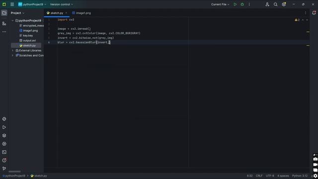 IMAGE TO SKETCH Converter Made with Python || How to make image2sketch converter in few lines ? смотреть онлайн