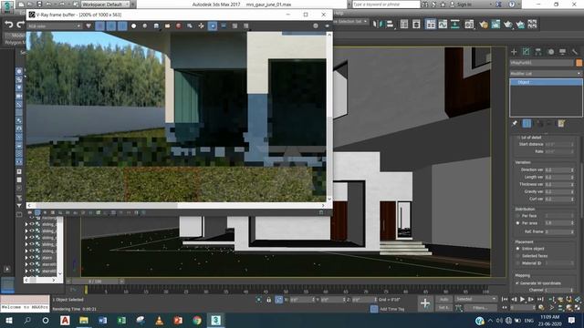 Realistic Grass in V Ray 3ds Max смотреть онлайн