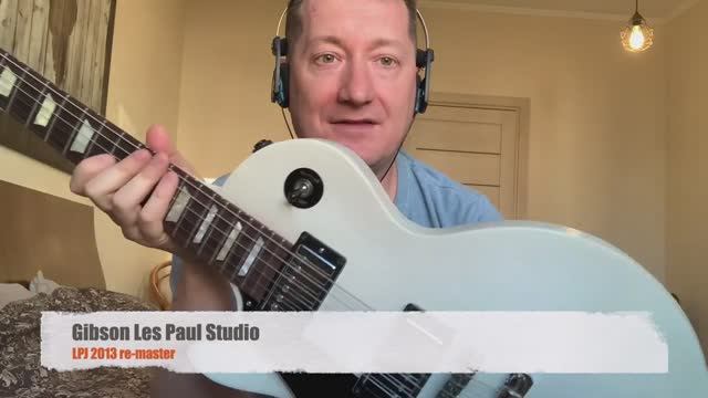 Обзор гитары Gibson LPJ 2013 смотреть онлайн