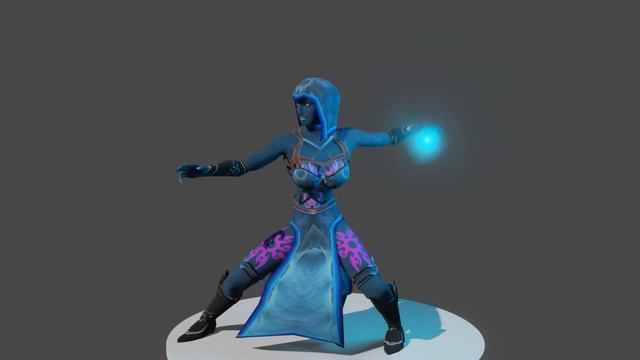 Dark Elf Female Rigify Test Poses (No Audio) смотреть онлайн